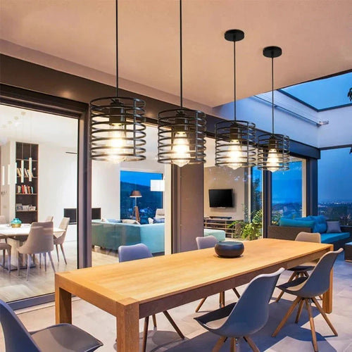 NostalgiaGlow - Vintage Pendant Light