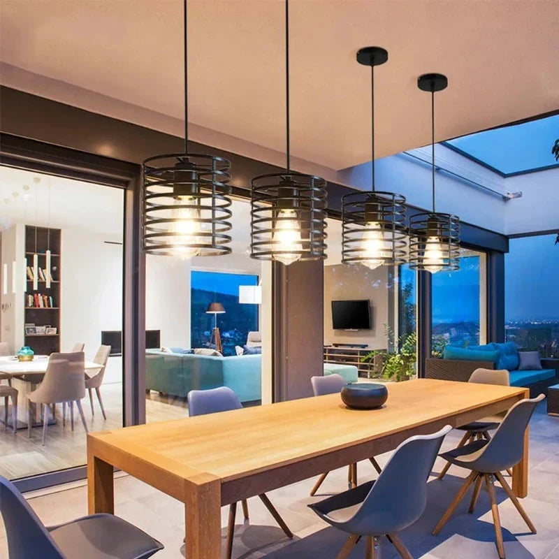 NostalgiaGlow - Vintage Pendant Light