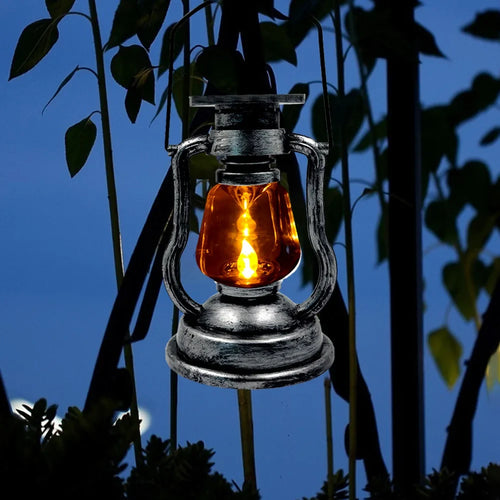 VintageGlow - Retro Classic Oil Lamp Decoration