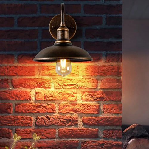 Luminoir Classic - Waterproof Vintage Wall Lamp