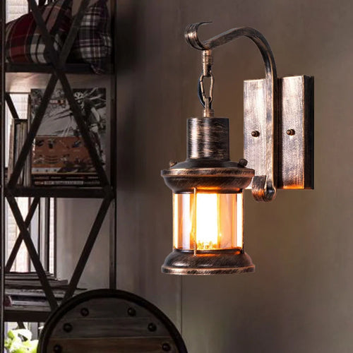 UrbanGlow - Industrial Vintage Wall Lamp in Retro Style for Loft, Cafe and Living Room
