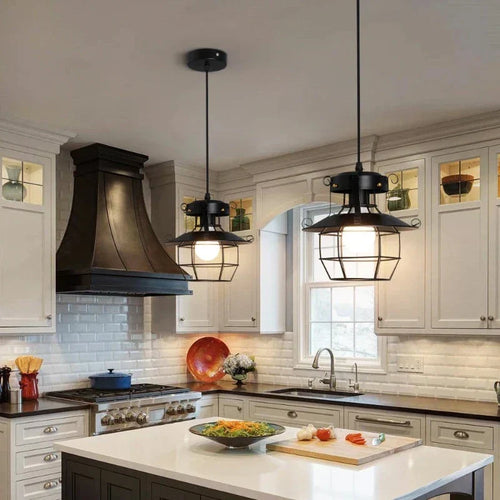 RetroCage - Industrial Pendant Light