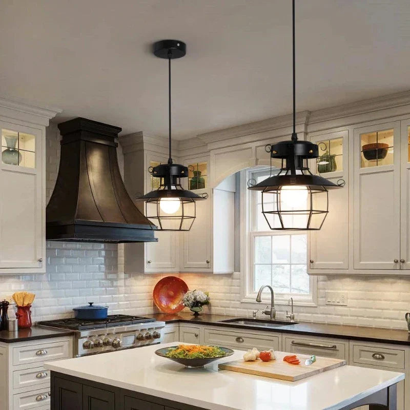RetroCage - Industrial Pendant Light