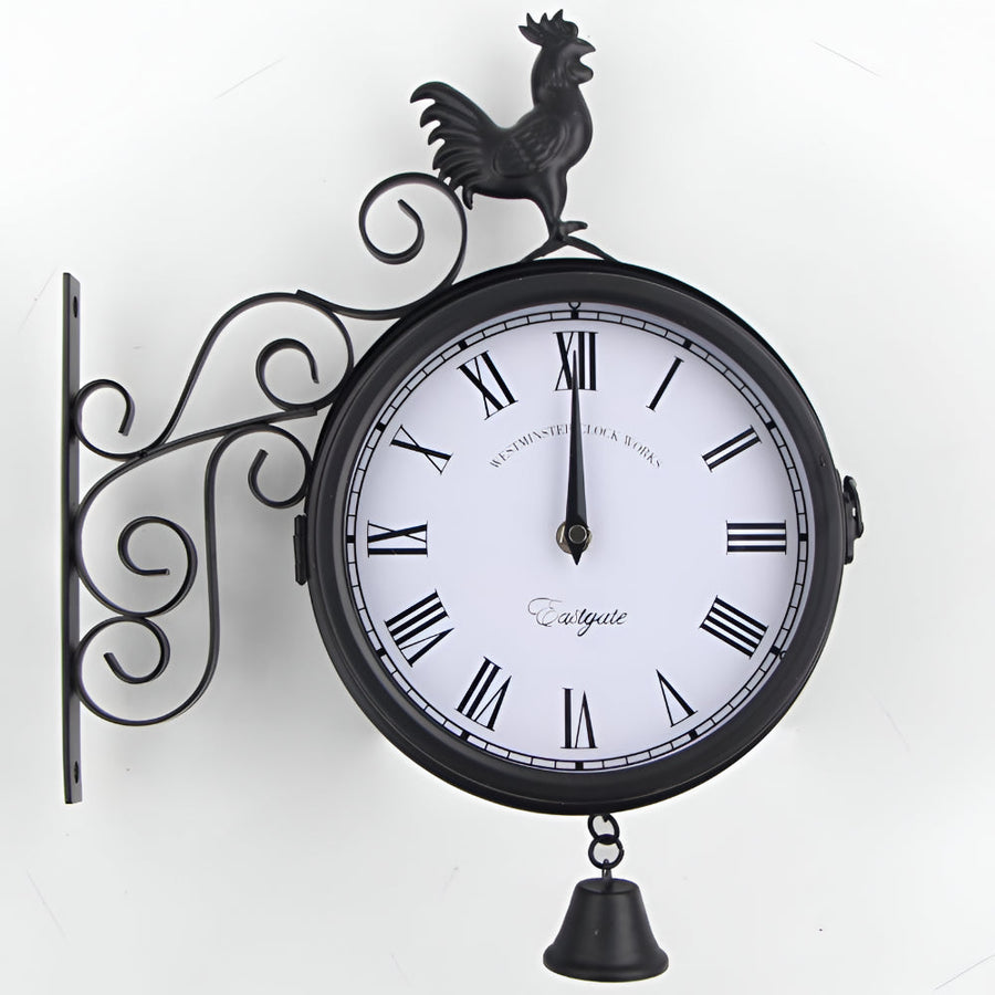 Robust Iron & Plastic Wall Clock
