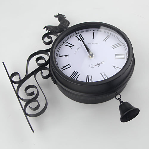 Robust Iron & Plastic Wall Clock