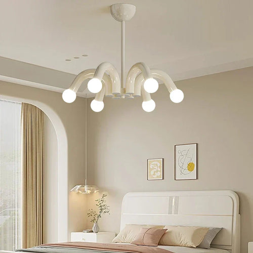 HookahGlow - Playful LED Chandelier for Kids Rooms and Bedrooms