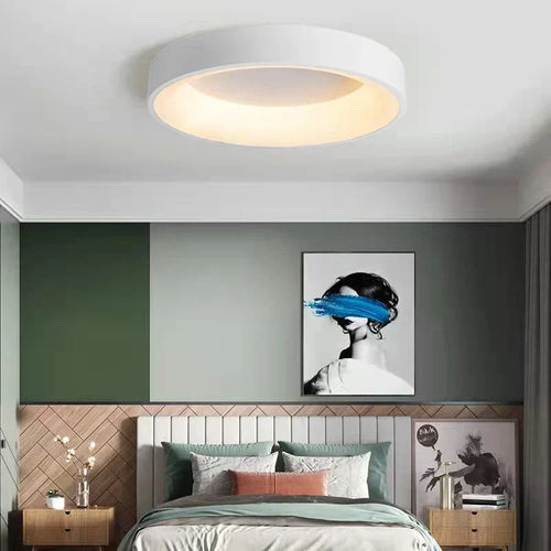 Luminara - Elegant Round Ceiling Light