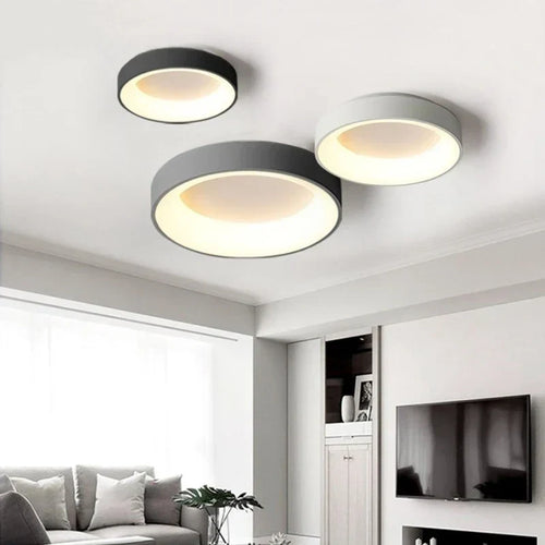 Luminara - Elegant Round Ceiling Light