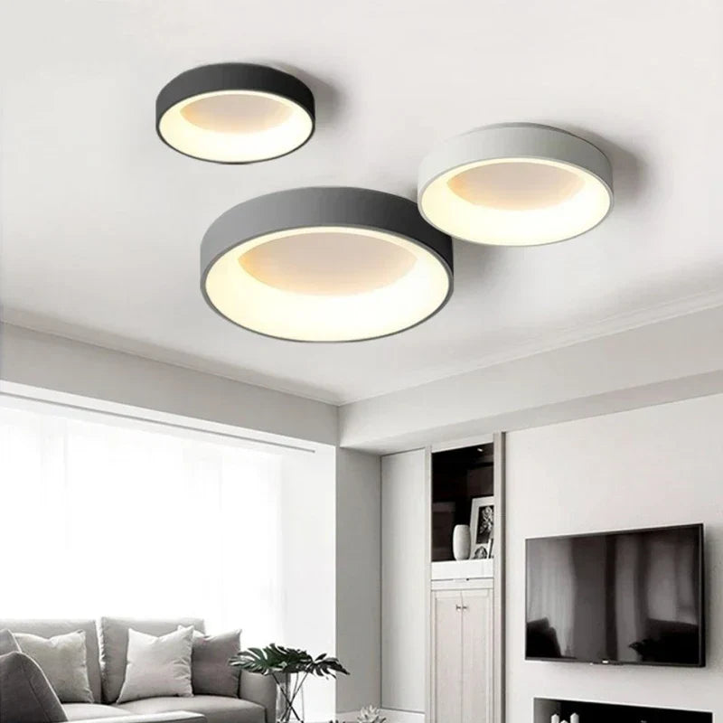 Luminara - Elegant Round Ceiling Light