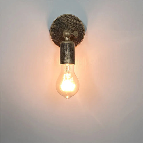 IndustrialBronze - Adjustable Retro Wall Lamp for Ambient Lighting