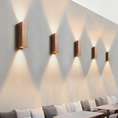 GlowLuxe - Modern LED Wall Lamp for Bedroom and Hallway