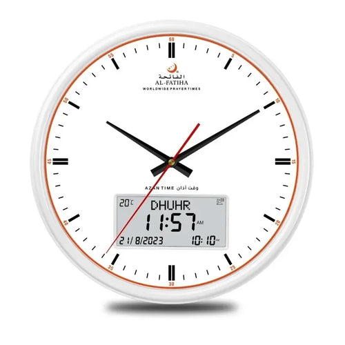 PrayerTime – Smart Wall Clock with Azan and Hijri Calendar