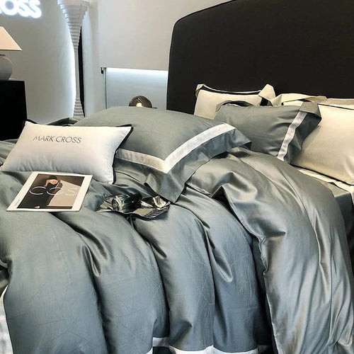 Serene Escape Duvet Cover Set – Egyptian Cotton