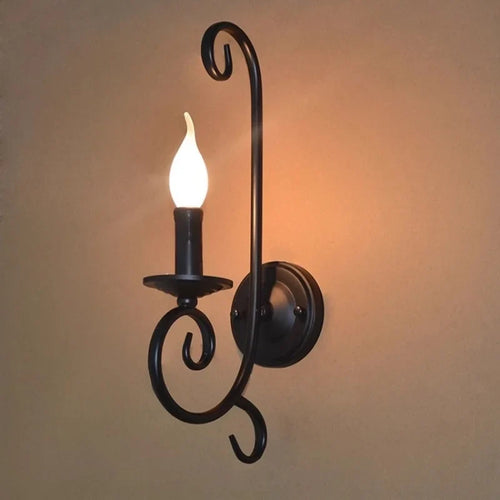VintageGlow - Industrial Wall Lamp Long Model for Living Room and Bedroom