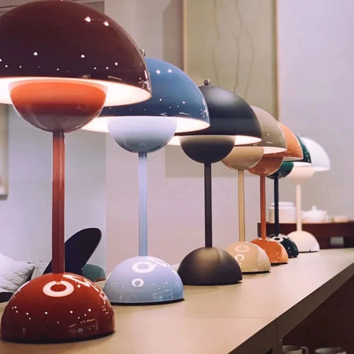 GlowStar - Bring Atmosphere and Style Home with the GlowStar Mushroom Lamp