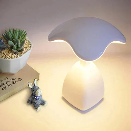 GlowTouch – LED Night Light with Touch Control, Dimmable Table Lamp for Bedroom & Office