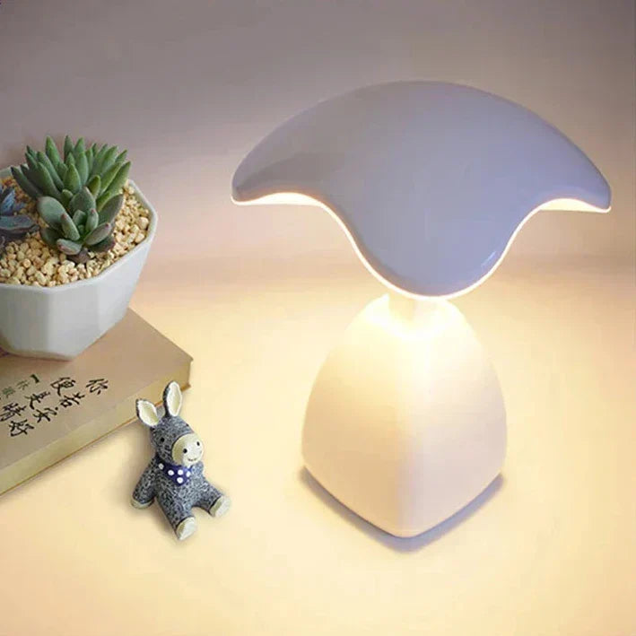 GlowTouch – LED Night Light with Touch Control, Dimmable Table Lamp for Bedroom & Office