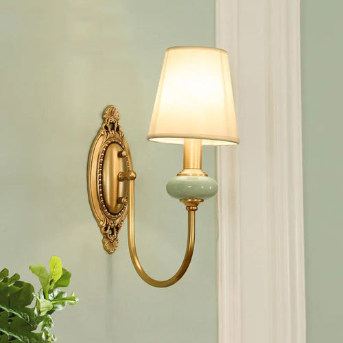 CopperGlow - Classic Wall Lamp for Bedroom and Living Room