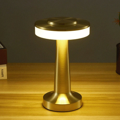 LumenGlow - Add Elegance to Your Interior with the Fleur Jubil Table Lamp by LumenGlow
