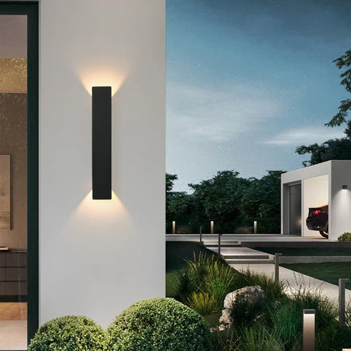 ZenithLight - Waterproof LED Wall Light for Outdoor Use