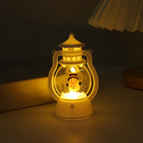 WinterGlow - Mini Christmas Lamp with LED for Warm & Cozy Lighting