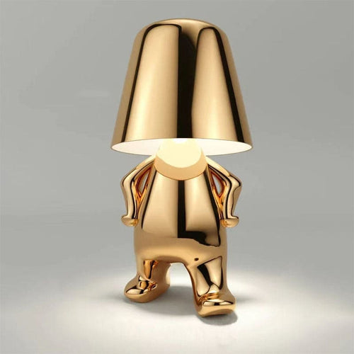 GlowHero - Bring Warmth and Character to Every Room with the Mr. Lamp