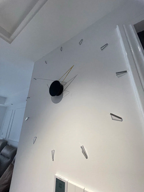 ModernArt – DIY Silent Wall Clock for Minimalist Design