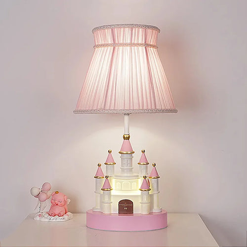 DreamCastle - Fairy Tale Table Lamp in Castle Design for Children's Room