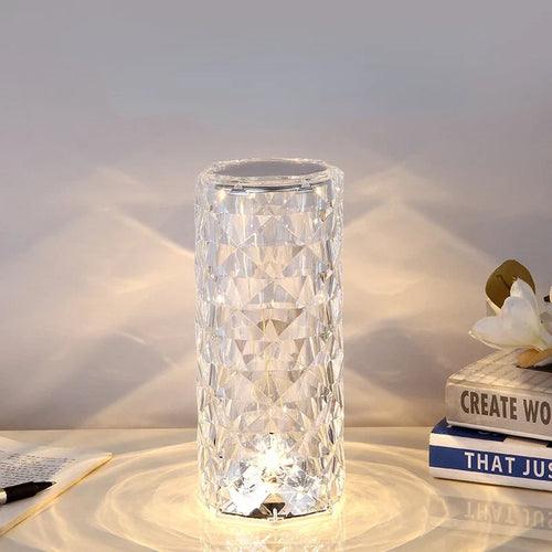 Mantar Crystal Table Lamp
