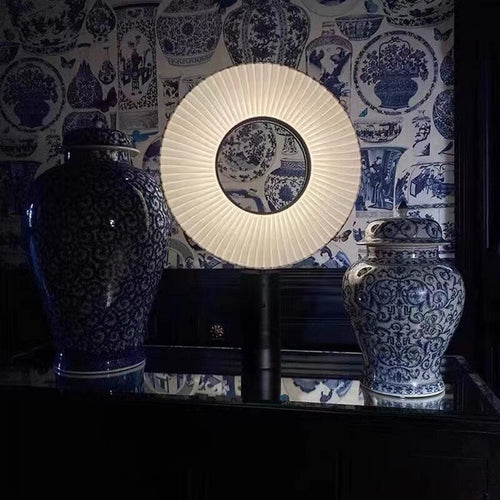 SolarLume - Solar Energy Table Lamp with LED Lighting