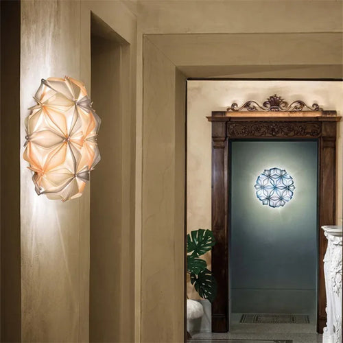 AuroraLight - Modern Scandinavian LED Wall Lamp