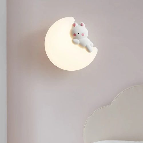 MoonAnimal - Creative Moon Lamp for Children's Rooms and Bedrooms