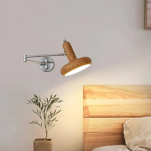 LightSwing - Minimalist LED Wall Lamp for Bedroom and Living Room