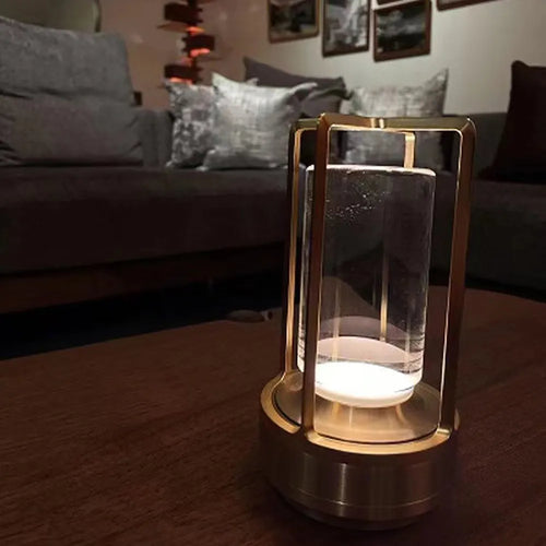 GlowStar - Bring Warmth and Style to Your Space with the GlowStar Radiant Affection Table Lamp