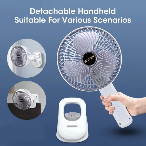 BreezeFlex 4-in-1 Portable Fan