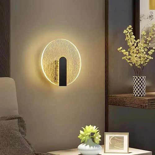NordicGlow - Acrylic LED Wall Lamp for Bedroom and Living Room