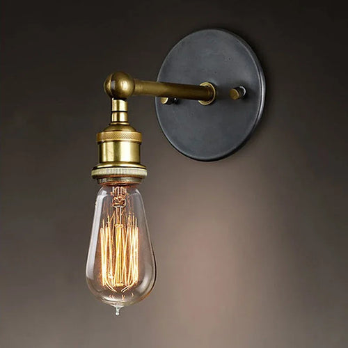 RetroAngle - Industrial Wall Lamp with Adjustable Angle