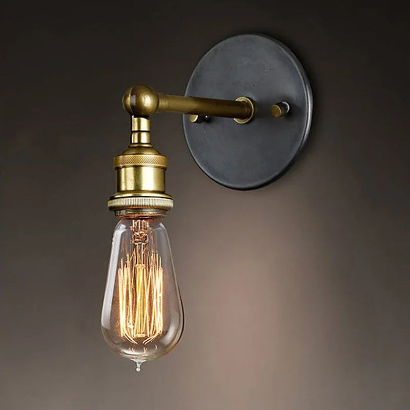 RetroAngle - Industrial Wall Lamp with Adjustable Angle