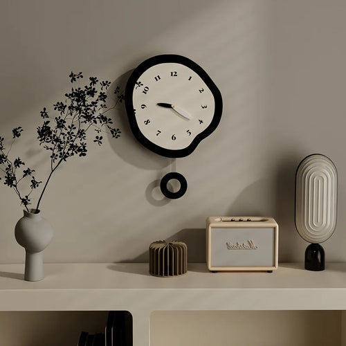 NordicClock – Stylish Scandinavian Wall Clock
