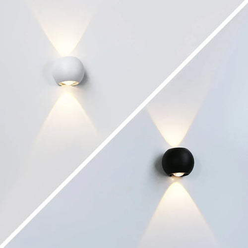 SolarLight - Wall Mount 6W Waterproof for Outdoors
