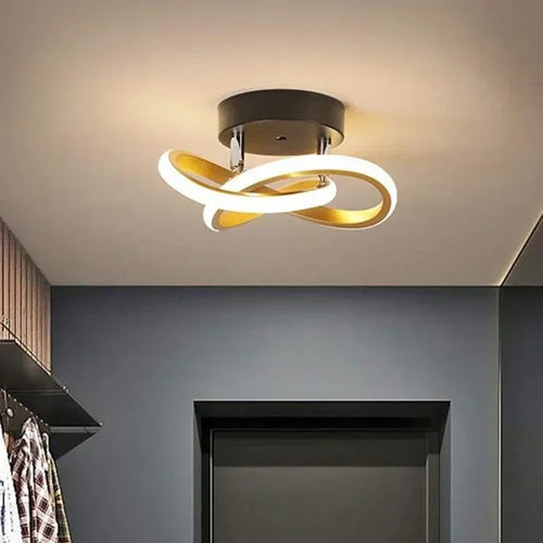 LuxeLED - Modern Ceiling Lamp for Bedroom and Living Room