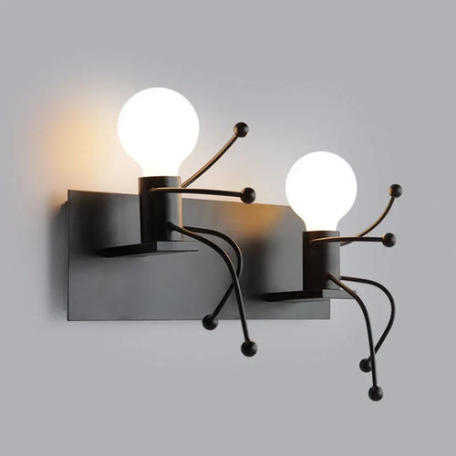 RobotLight - Modern Sconce for Children's Rooms