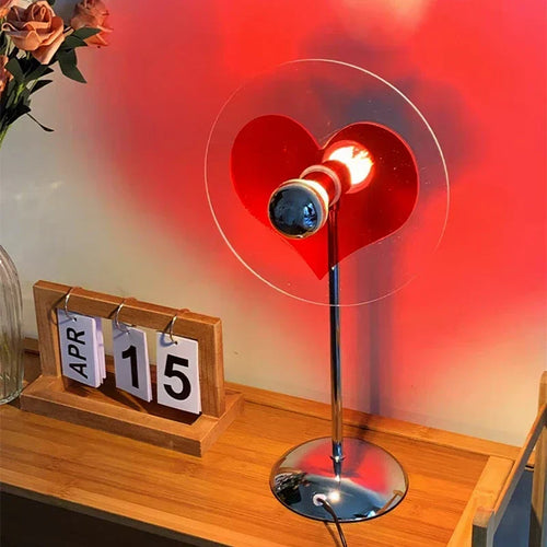 RomanticGlow - LED Projection Lamp with Warm Atmospheric Lighting