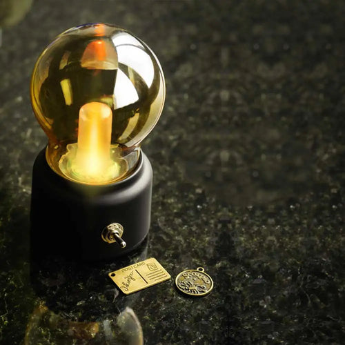 RetroLED - Rechargeable LED Lamp in Vintage Design