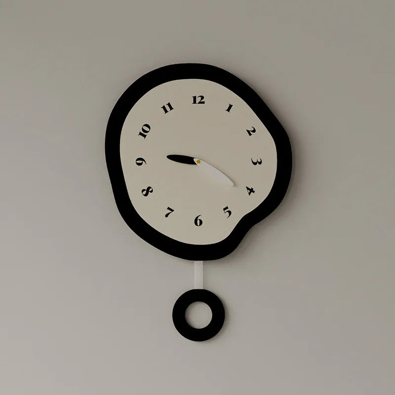 NordicClock – Stylish Scandinavian Wall Clock