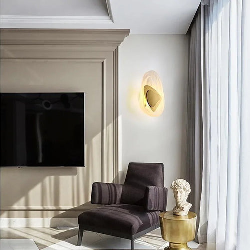 LuxeLight - Minimalist LED Wall Lamp
