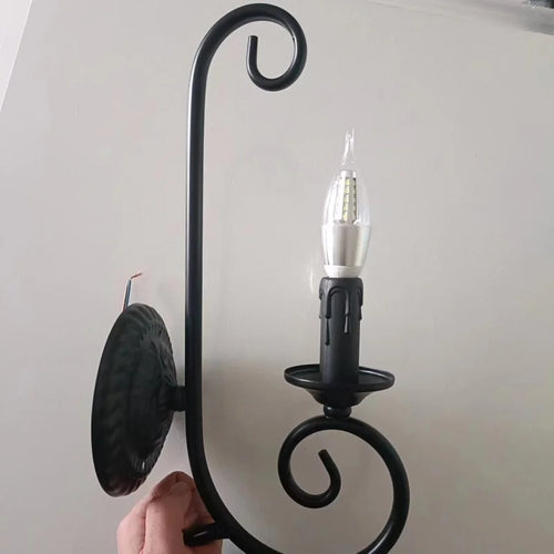 VintageGlow - Industrial Wall Lamp Long Model for Living Room and Bedroom