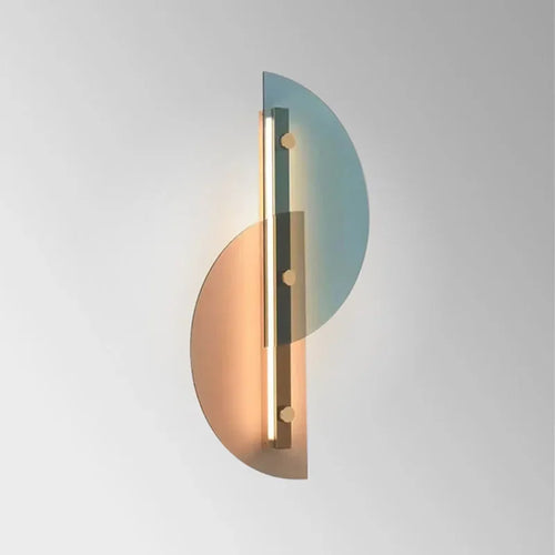 LightArch - Glass Wall Lamp Semicircular Creative Modern Design