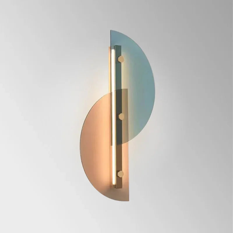 LightArch - Glass Wall Lamp Semicircular Creative Modern Design