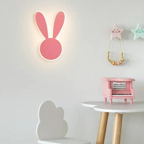 PinkRabbit - Children's Room LED Wall Lamp Decorative Lighting